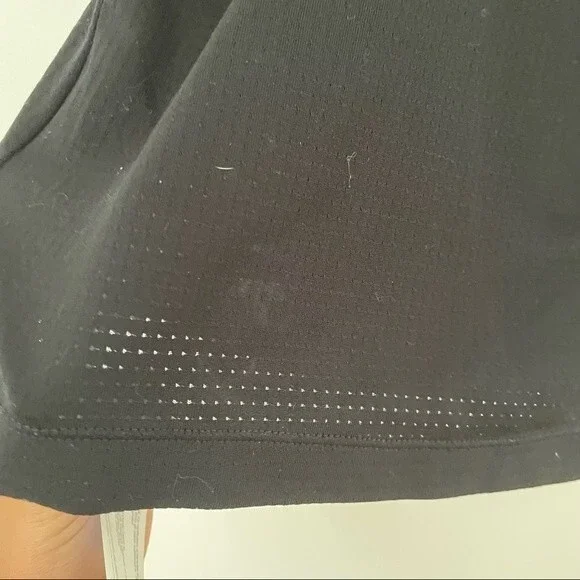 Nike top womens black dri fit racerback tank top medium - Picture 4 of 5